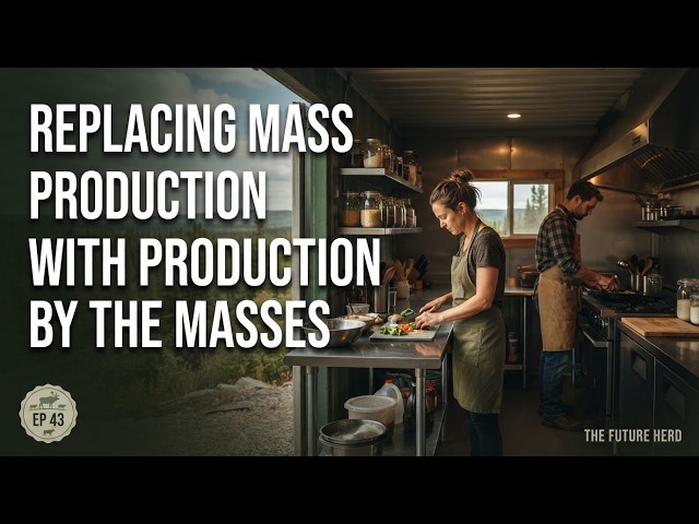 43: Replacing Mass Production With Production By The Masses with Chris Hildreth
