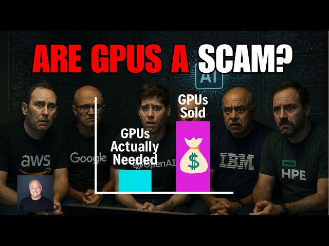 The Great GPU Scam: Why Your Cloud AI Budget Is Getting Robbed