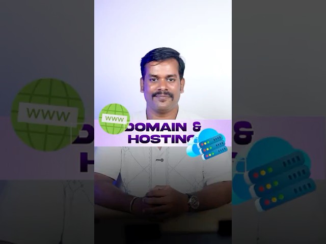 Domain & Hosting Explained in Tamil | Start Your Tours & Travels Website