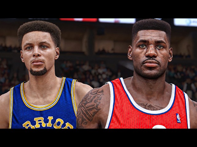 I Sent Lebron and Curry to the 1980s