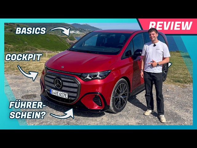 Mercedes VLE im kurzen Test mit Claus: Ausstattung | Assistenten | Führerscheinklasse?