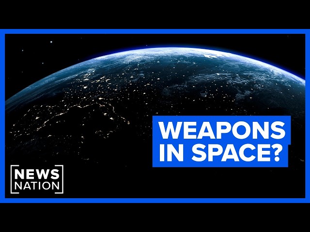 The U.S. now has weapons in space to defend against Russia, China