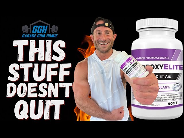 I WAS GOING ALL DAY! 🚀 Hi-Tech Pharmaceuticals HydroxyElite Review