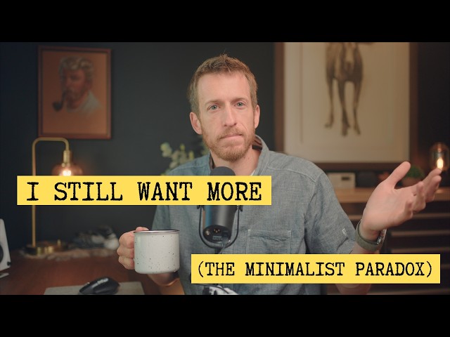I Thought Minimalism Would Make Me Want Less. I Was Wrong.