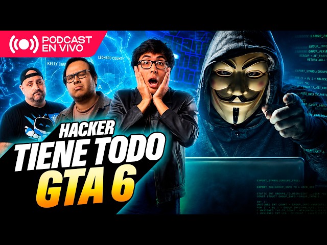 HACKER EXPONE MÁS GAMEPLAY DE GTA 6 | ¿TIENE EL JUEGO COMPLETO? | NDG EN VIVO