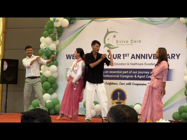 Couple Dance Performance @ Evive Care 1st Anniversary Program