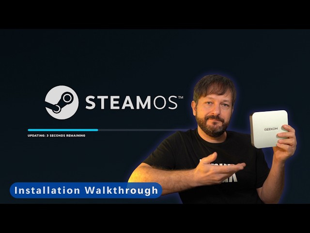 How to Install SteamOS on a PC - Complete Guide