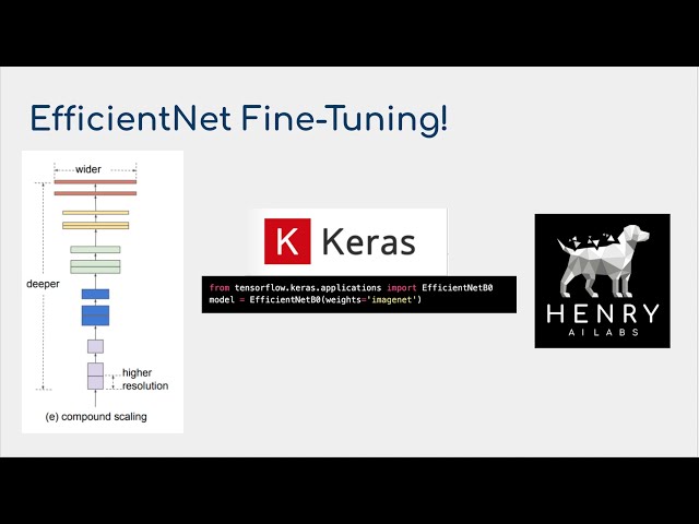 EfficientNet! - Keras Code Examples