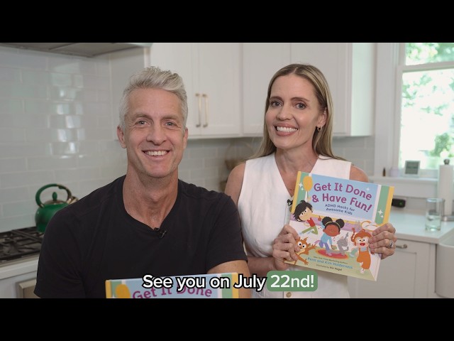 Chat with us and grab a signed copy of "Get It Done & Have Fun!"