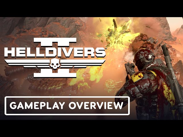 Helldivers 2 - Official Gameplay Overview Trailer