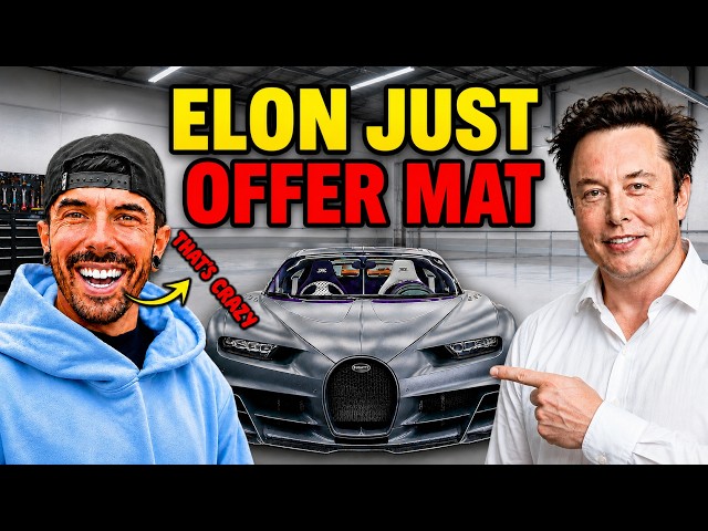 A Billionaire Just Offered to Buy Mat's Chiron  and the Reason Will Shock You