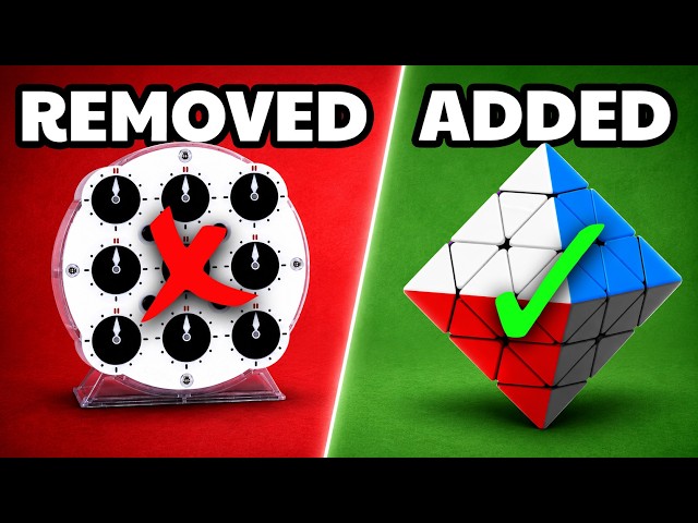 The WCA Just Changed Cubing Forever