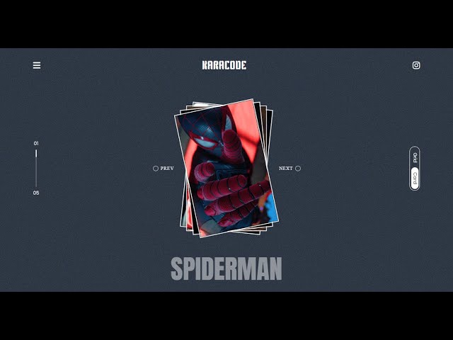 Learn how to make images gallery using HTML, CSS and JavaScript