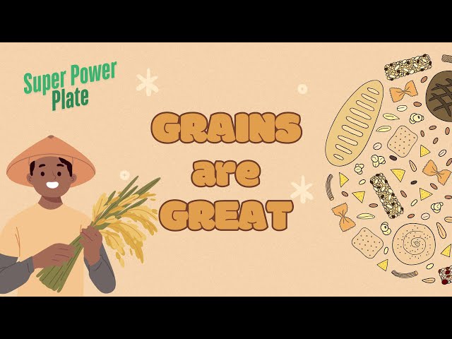 Grains Are Great! 🌾🎶 | Fun and Healthy Kids Music Video 🦆 | Baby Duckie 🐥