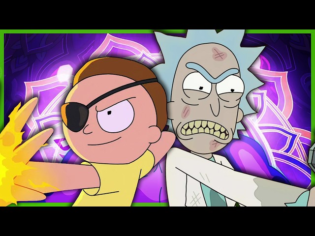 The Regression of Evil Morty