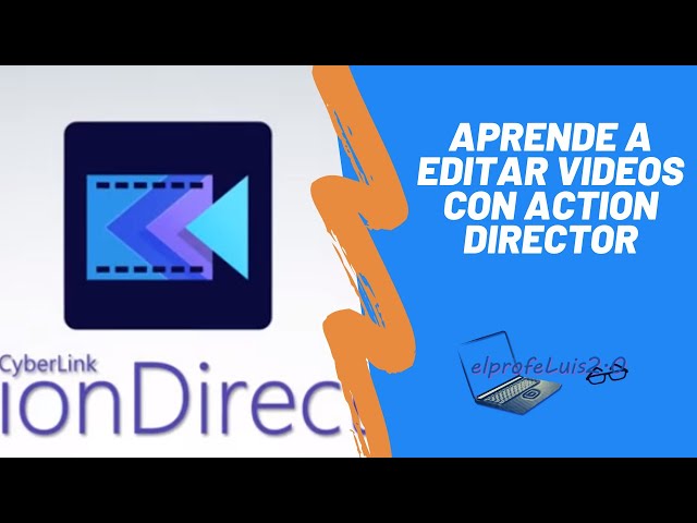 Como editar vídeos con Action Director