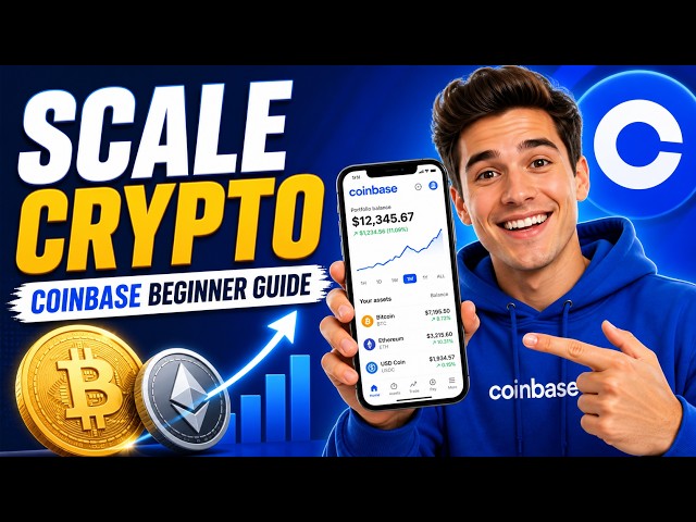 How to Scale Your Crypto Investments with Coinbase - Beginner Guide