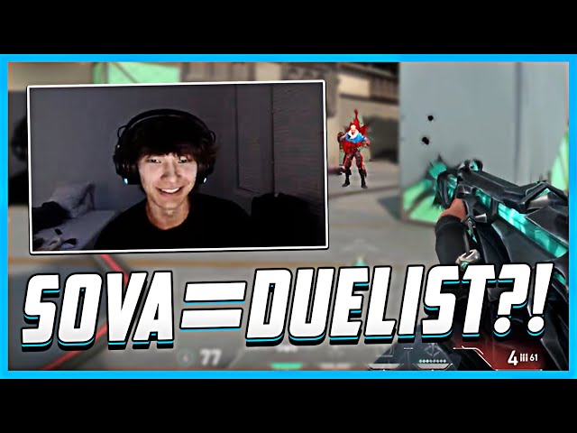 Showing Why SOVA Can Be A DUELIST?! | SEN Sinatraa