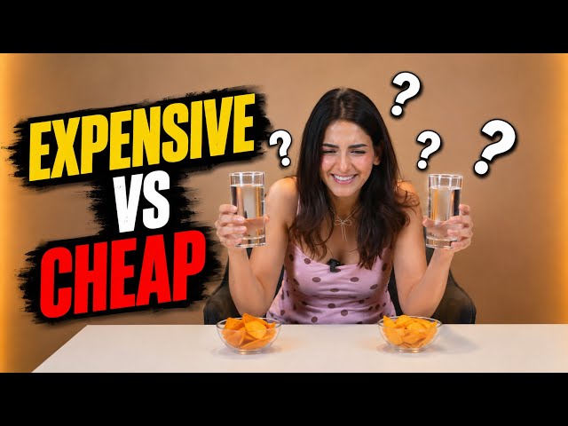 Expensive vs Cheap | Ep. 107 | Ft. Shagun Sharma