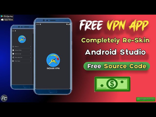 How to Create VPN App Source Code | Free Source Code | Daily Earn Money  | Fast VPN Pro | VPN Code