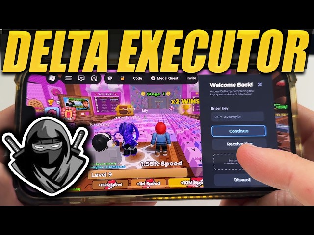 Delta Executor Mobile *NEW* Roblox Executor Tutorial iOS & Android No Computer