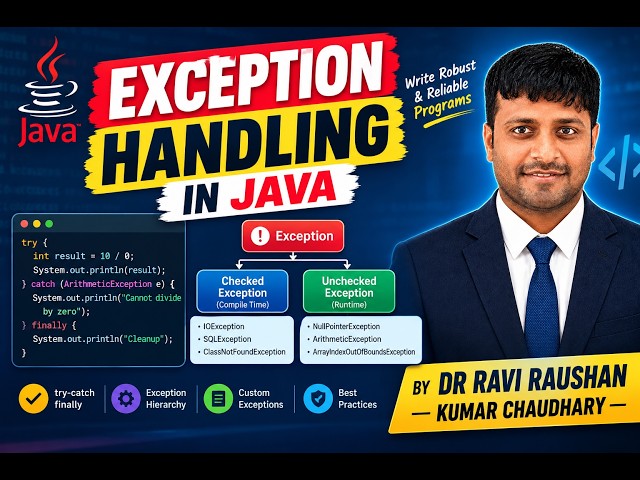 Chapter 13: Exception Handling in Java