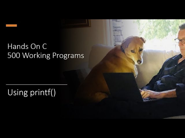 C Programming Using printf
