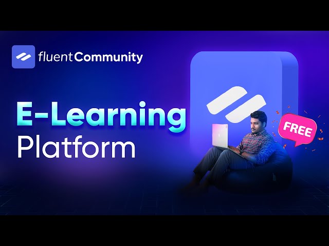 Create FREE Interactive e-Learning Platform with Courses and Community Discussion