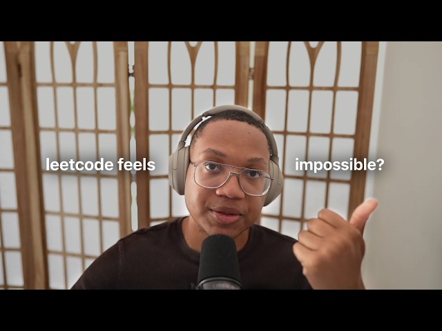 why leetcode feels impossible
