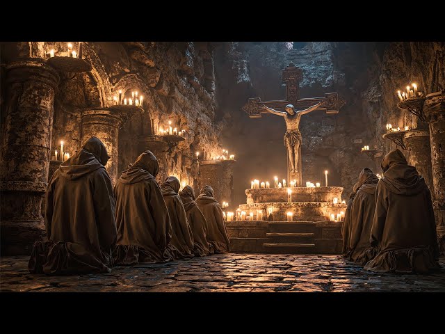 Gregorian Chant Honors and Praises God - Rite of Prayer to God in the Monastery