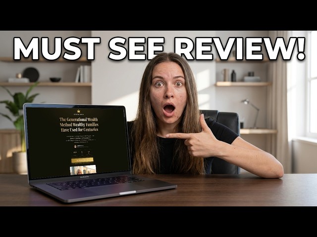 The Wealth Method Review 2026 | Course Content, Pricing, Bonuses, Refund Policy, Overview