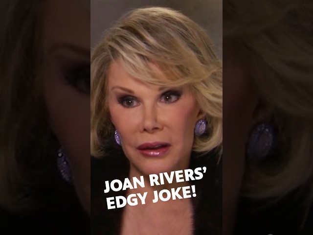 Joan Rivers' edgy joke that won over Ed Sullivan