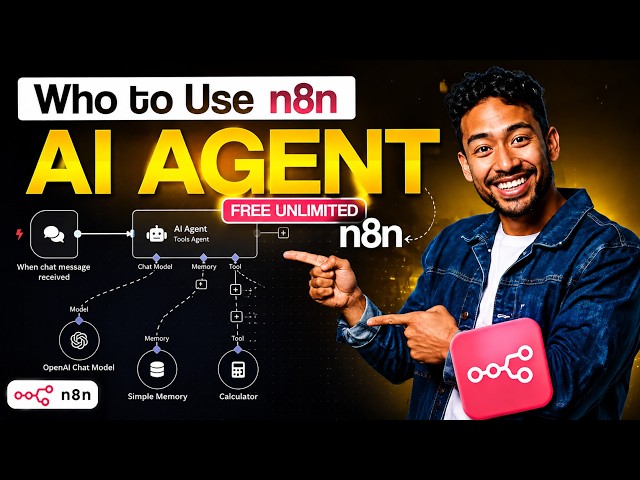 How to Use n8n for FREE & Build AI Agents | Complete n8n Automation Tutorial 2026