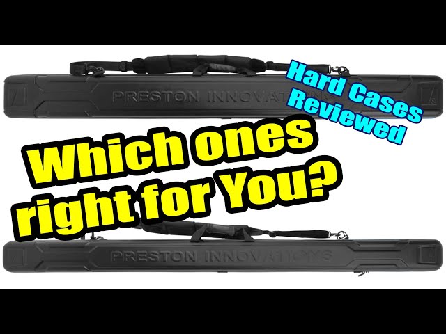 ***HARD CASES REVIEWED Preston innovations***//Kit safe//Pole safe
