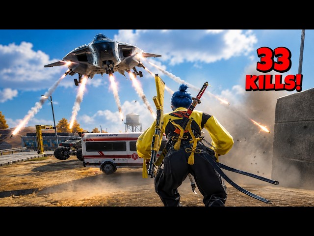 New 33 Kills 70+ Ping Solo v Squad Full BR CODM Intense Gameplay Call of duty Mobile COD Mobile!