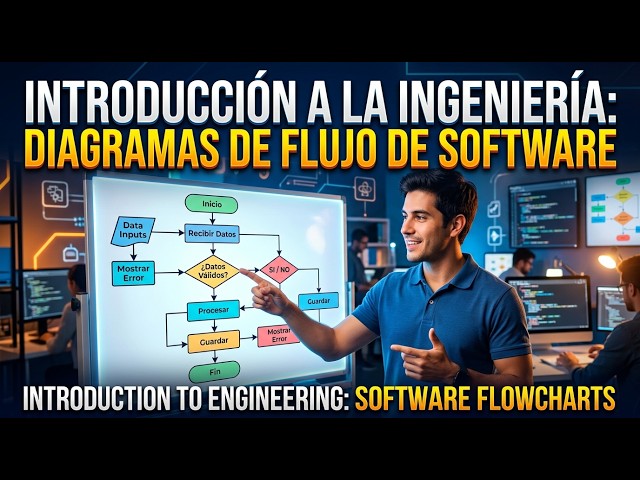 Flowcharts from Scratch: Complete Guide to Programming Logic | Intro to Engineering