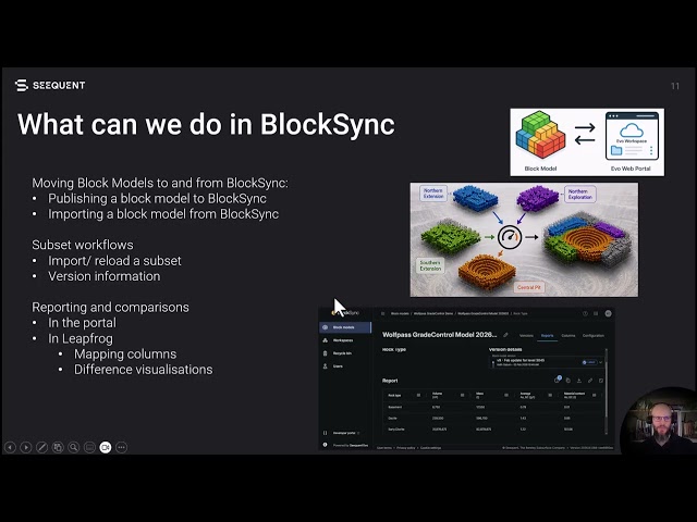 Introducing Blocksync: mining block model management in Seequent Evo [Webinar series Ep.3]