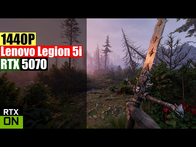 Lenovo Legion 5i RTX 5070 - Fatekeeper Gameplay Performance Test & Benchmark