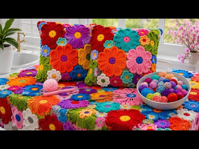 LIVE Crochet Step by Step | Easy Tutorial for Beginners] Live Crochet Class | Beginner Friendly