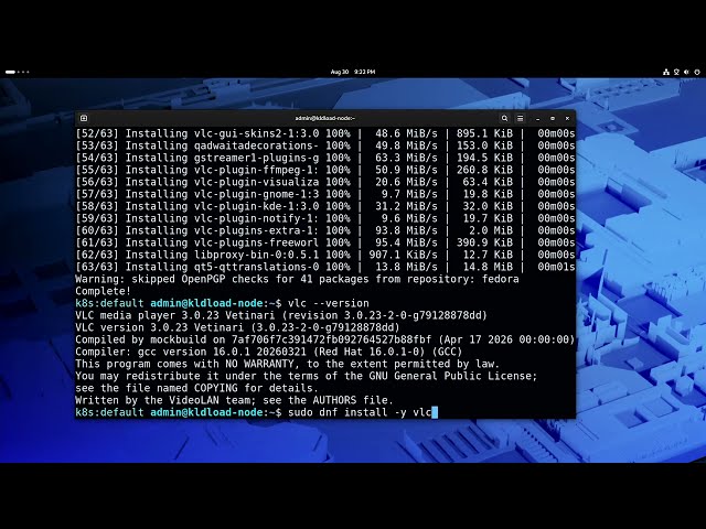 Rollback your DNF/APT linux in a few seconds