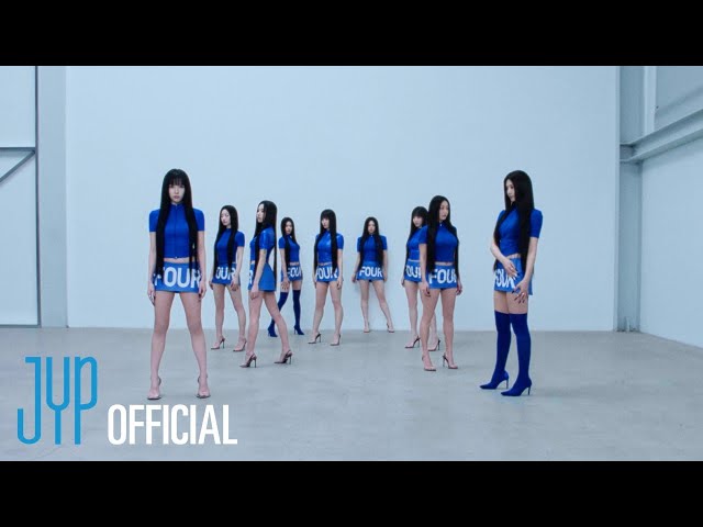TWICE 4TH FULL ALBUM INTRO: FOUR