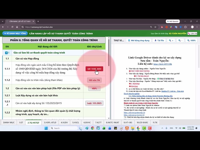 Web-based Construction Payment and Settlement Documentation Handbook