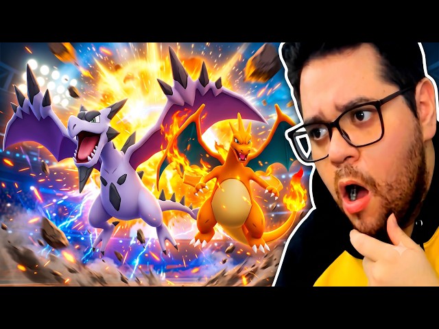 I USED THE RANK 1 TEAM IN POKEMON CHAMPIONS