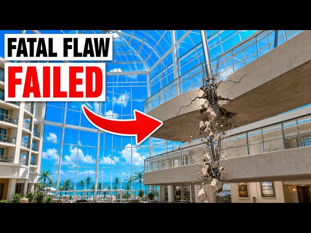The Engineering Disaster That Already Gave a Warning Shot: Hyatt Regency, 1981