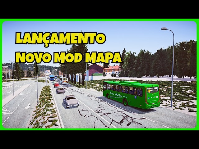 🟢Proton Bus Simulator | Novo Mod Mapa Brasov | Jogo de Ônibus | PBS2 Android