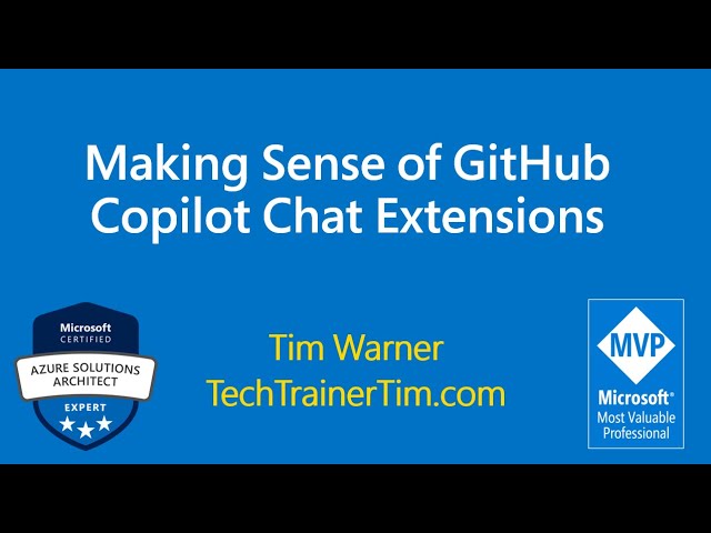 🚀 GitHub Copilot Chat Extensions Unpacked – Multi-IDE vs. VS Code-Specific APIs! 🚀