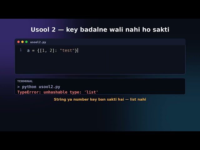 Dictionaries in Python - Key aur Value | Urdu/Hindi - Day #14