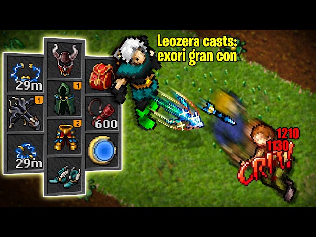 I Bought a New Paladin for PvP Before the Tibia Update 🏹