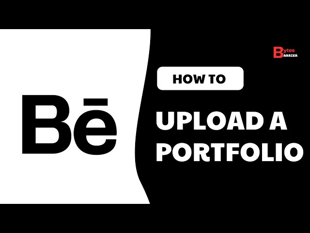 How to Upload a Portfolio on Behance (Easy Guide!)