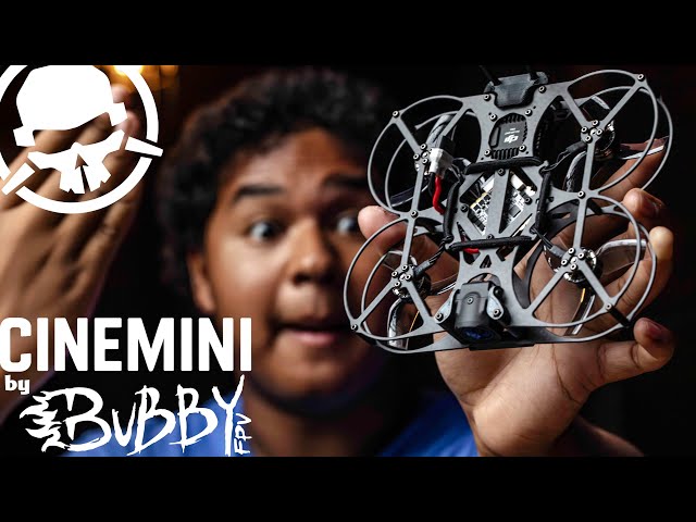 CineMini Build Tutorial - Bubby's NEW Cinematic Drone